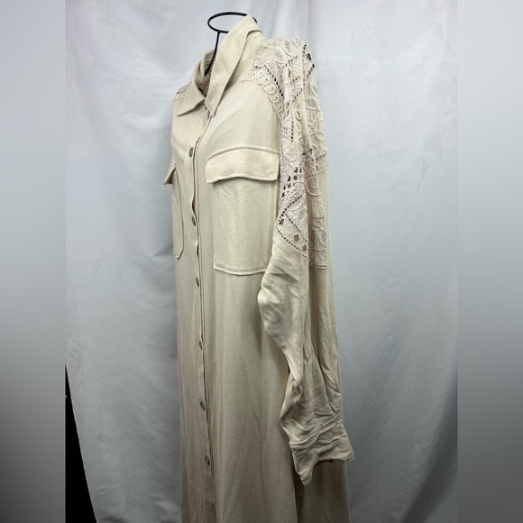 Free People arctic circle knit maxi top size M - Picture 10 of 12